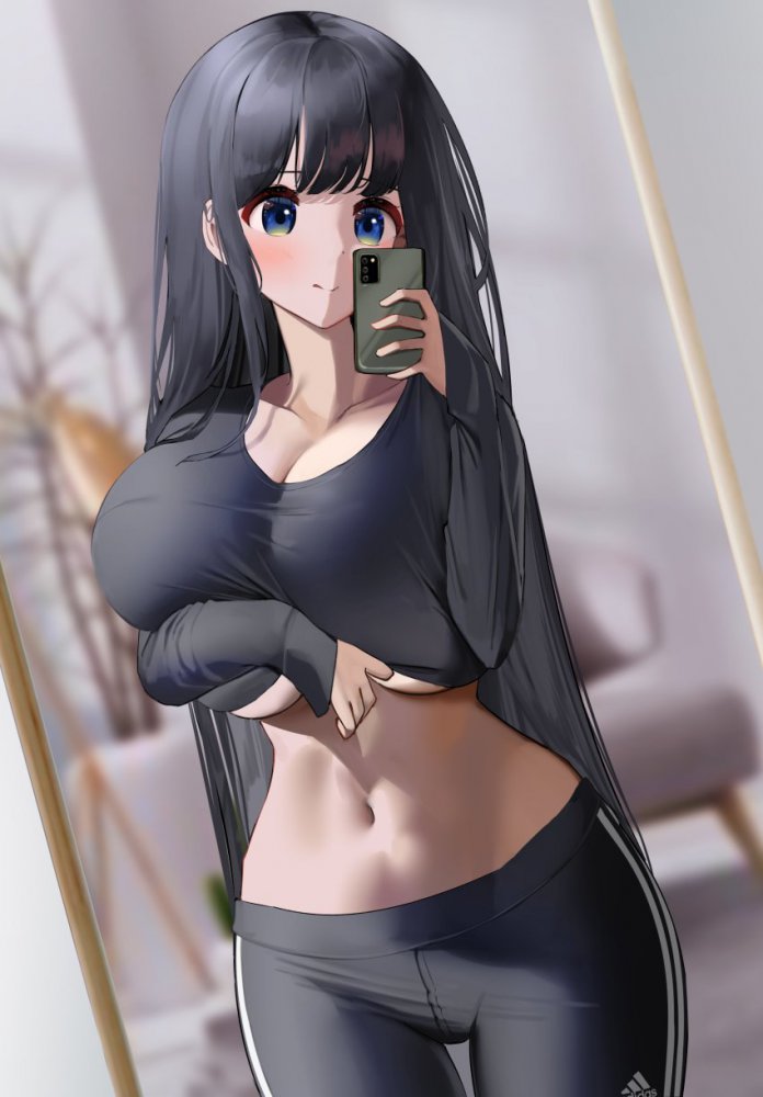 【二次】着衣巨乳画像　その３８